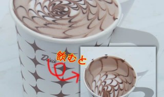 ゴーイングカフェのチョコミルク（HOT）