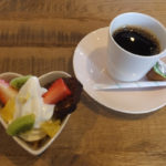 至福のフルーツパフェ物語　コース料理「ミニパフェとアフターコーヒー」