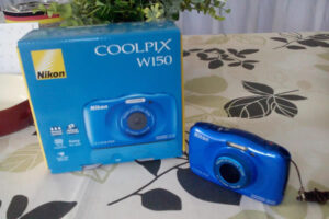 4台目　Nikon「COOLPIX W150」