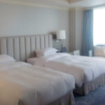 名古屋マリオットアソシアホテル「デラックスツイン（38㎡）ベッド×2台」