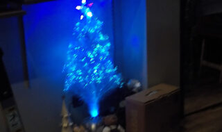厳選屋のクリスマスツリー