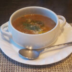 ラディーチェ「シェアランチの豆スープ」