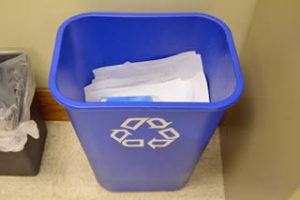 リサイクル用ごみ箱