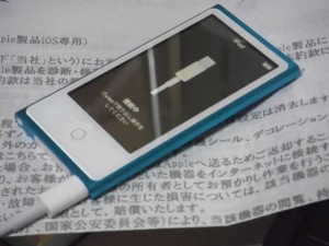 iPod nano 7th.