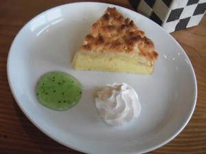 cafe mitte「シュトロイゼル・クーヘン」