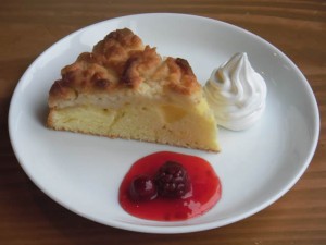 cafe mitte「シュトロイゼル・クーヘン」