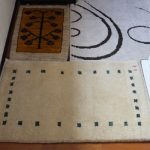 部屋の模様替え-「アトリエ兼自室　イラン製絨毯・ZOLLANVARI GABBEH（ゾランヴァリギャッベ）　（2017/3/23）」