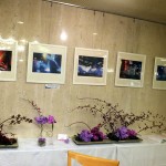 岡崎ニューグランドホテル「華と絵画のコラボレーション展覧会（2015/11/16-30）」